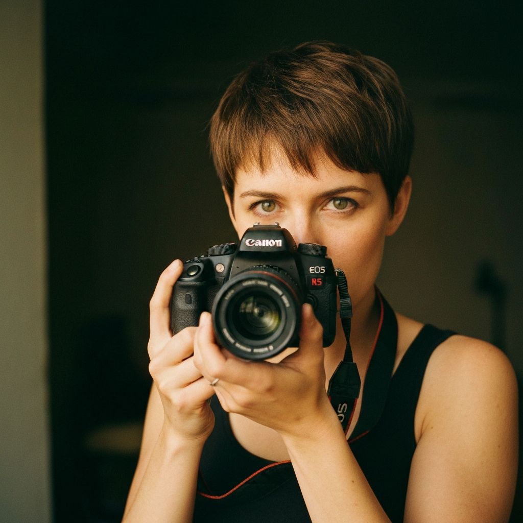Portrait of the photographer